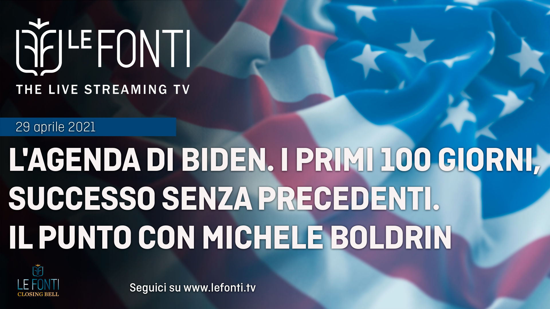 L Agenda Di Biden I Primi 100 Giorni Successo Senza Precedenti Il