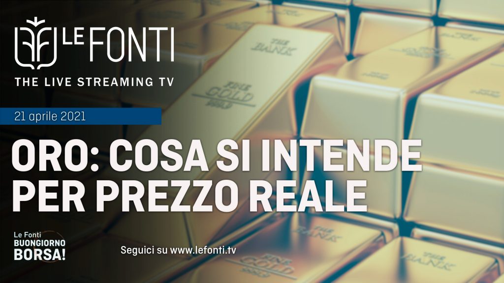 Le Fonti Awards Intervista Generali