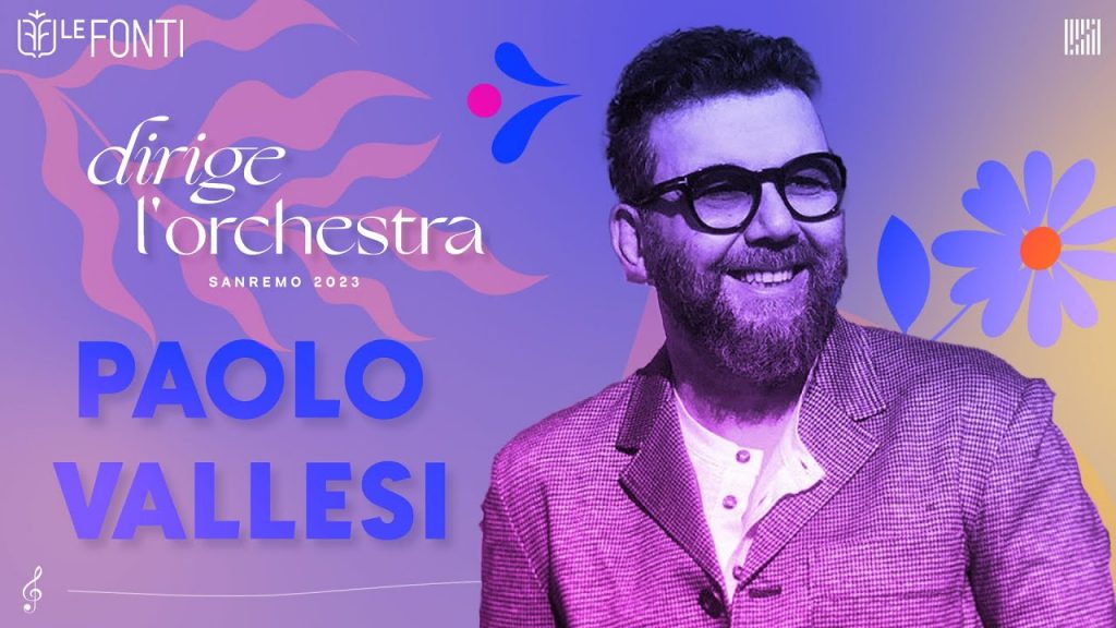 Dirige Lorchestra Speciale Sanremo Intervista A Paolo Vallesi