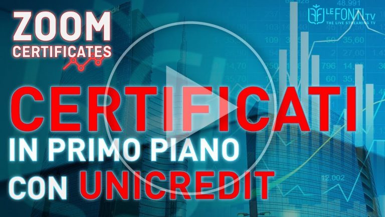 Zoom Certificates by Unicredit