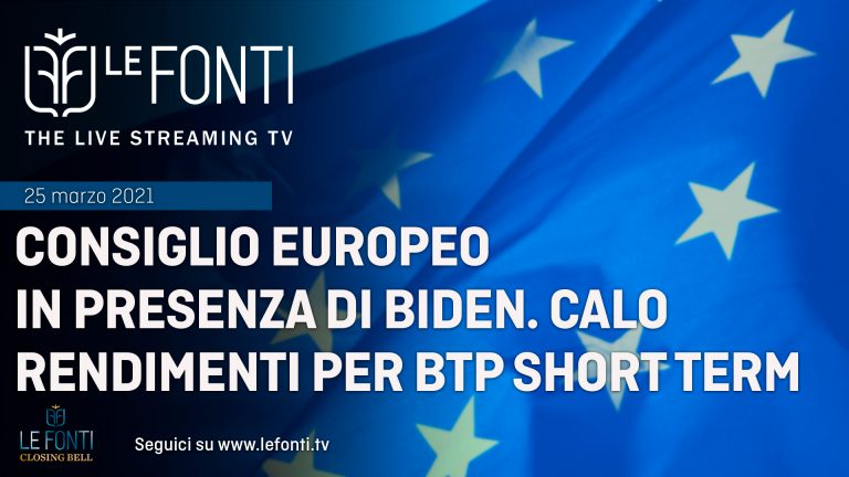 Consiglio Europeo