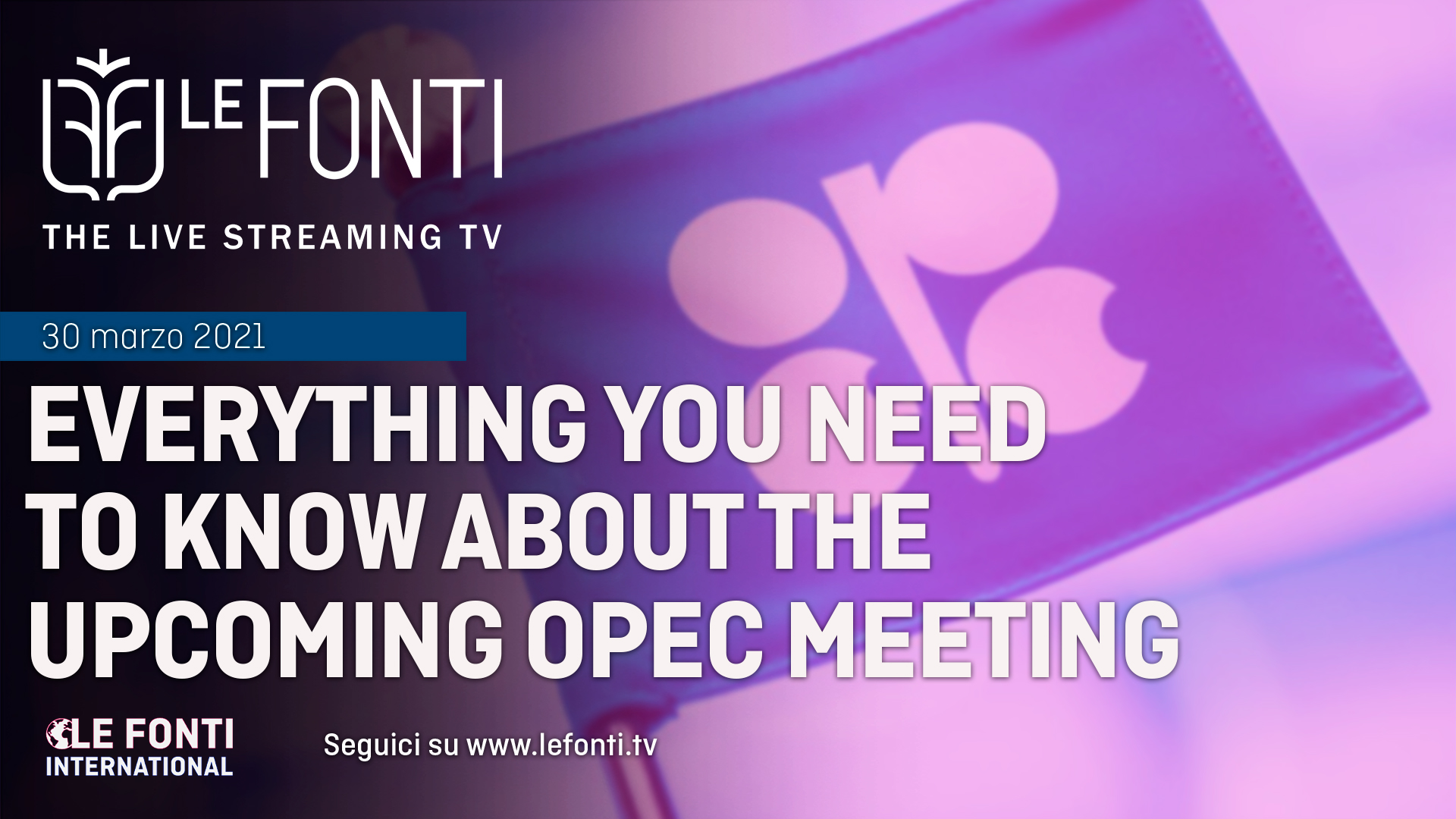 Everything you need to know about the Opec meeting with Yousef