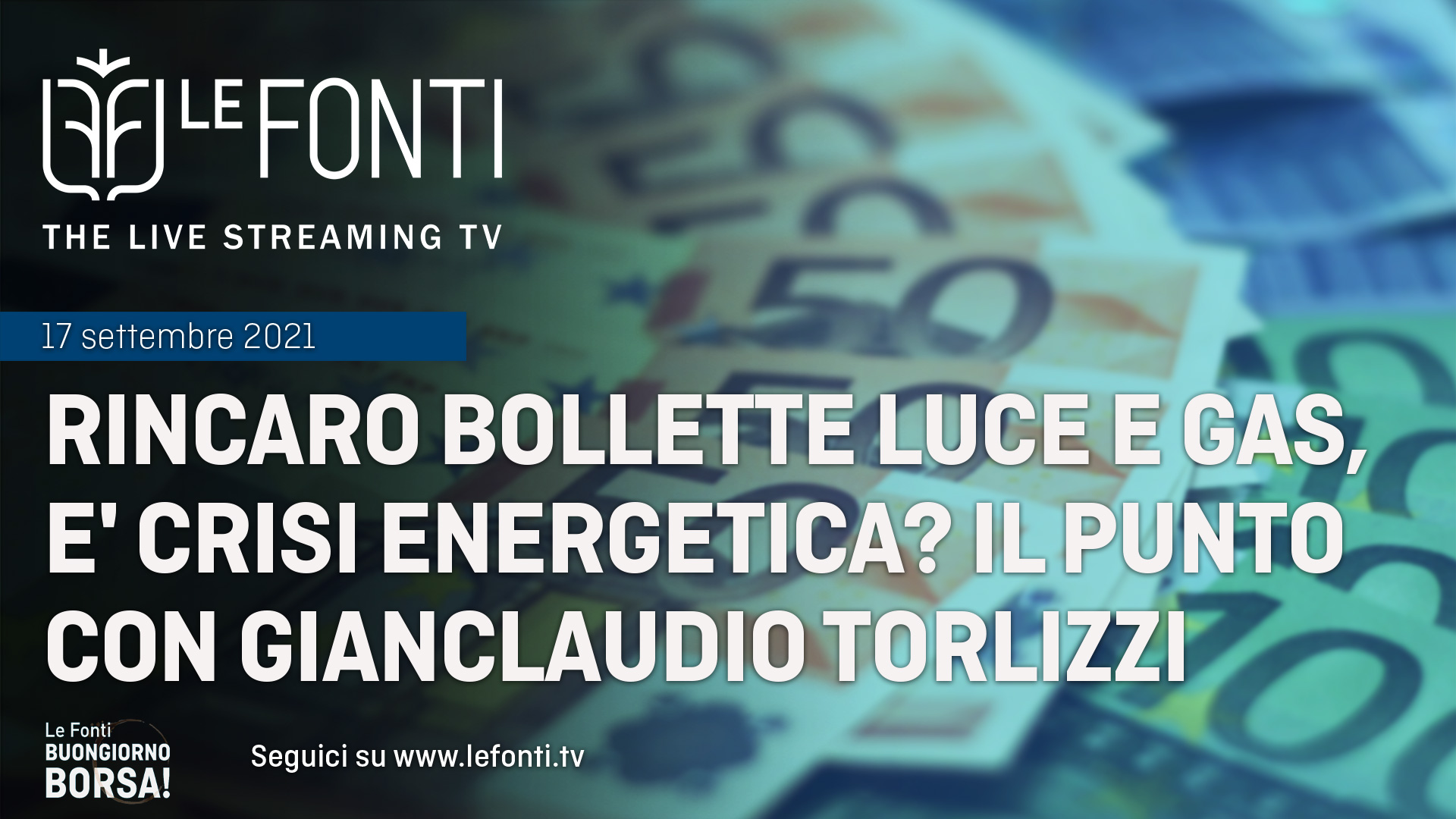 Rincaro bollette luce e gas, è crisi energetica? Il punto con