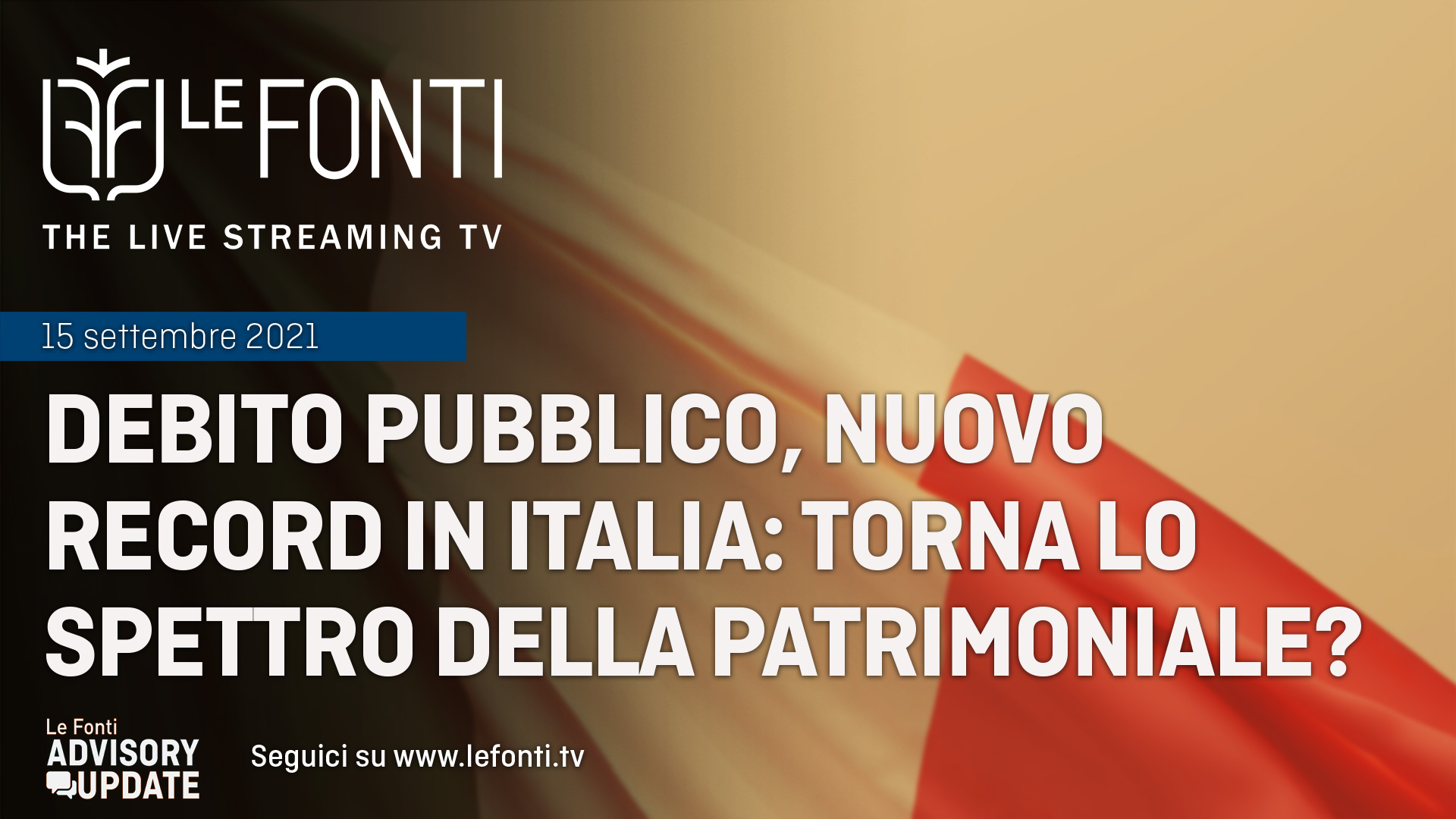 Debito Pubblico, Nuovo Record In Italia: Torna Lo Spettro Della ...