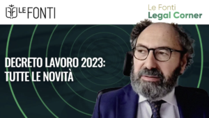 Decreto lavoro